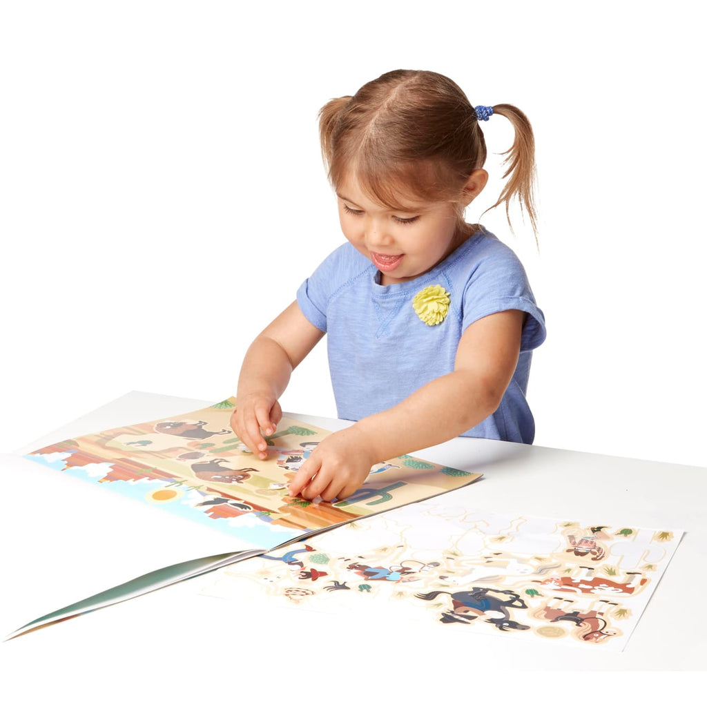Melissa and Doug Reusable Sticker Pad - Adventure Pad
