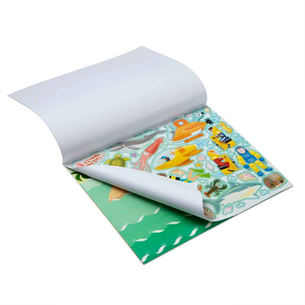 Melissa and Doug Reusable Sticker Pad - Adventure Pad