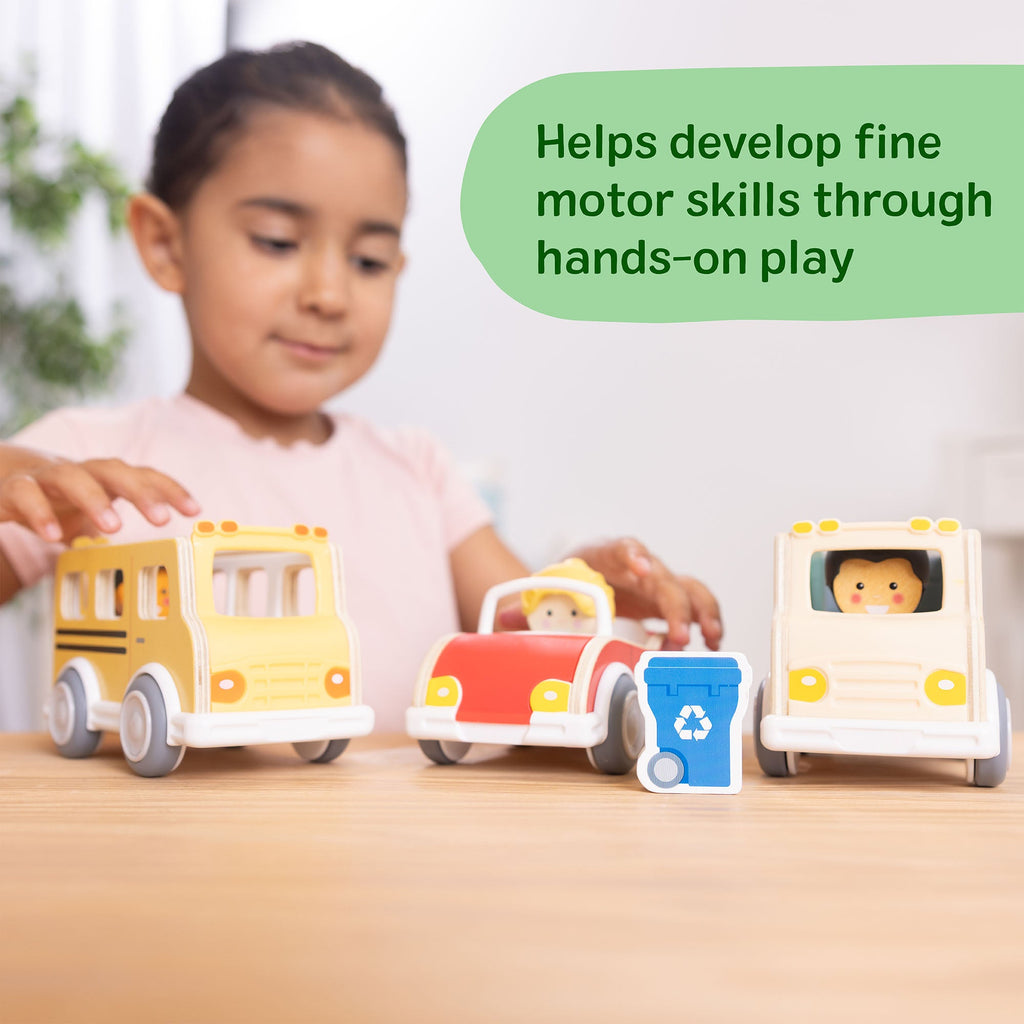 Melissa and Doug Cheery LaneTM Neighborhood Vehicles Bundle