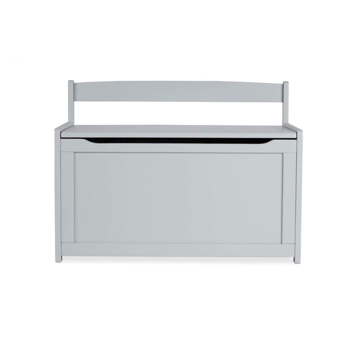 Melissa and Doug Wooden Toy Chest Gray