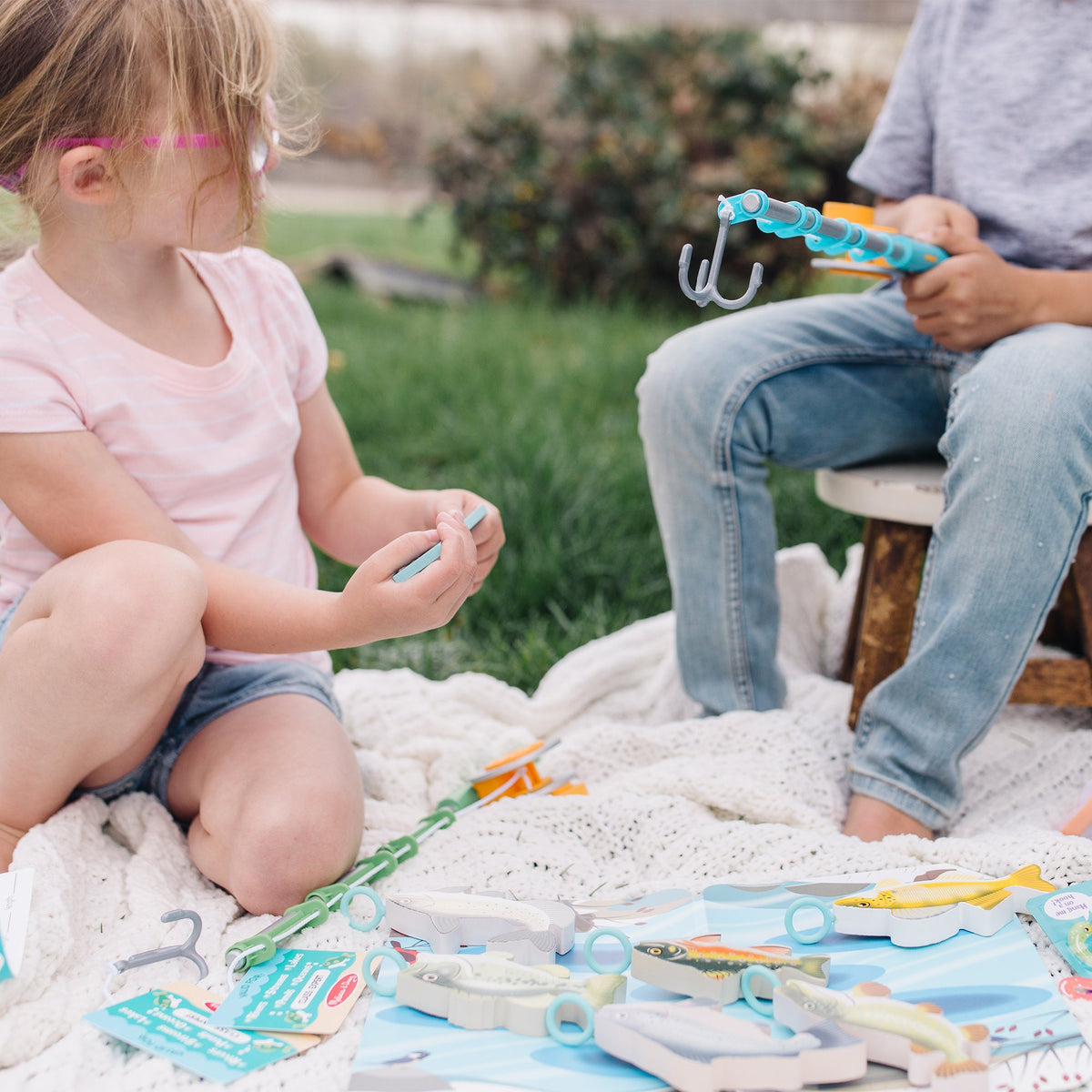 Melissa and Doug Lets Explore Fishing Play Set