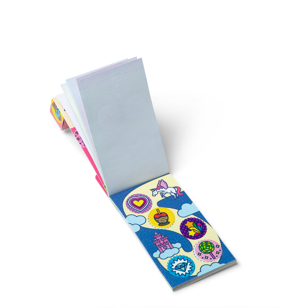 Melissa and Doug Sticker WOW Mini Activity Pad Refill Stickers - Favorite Things 200 Stickers Stamper Not Included