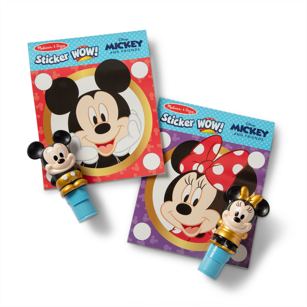 Melissa and Doug Sticker WOW Deluxe Set Mickey Minnie
