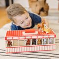 Melissa and Doug Take-Along Show-Horse Stable