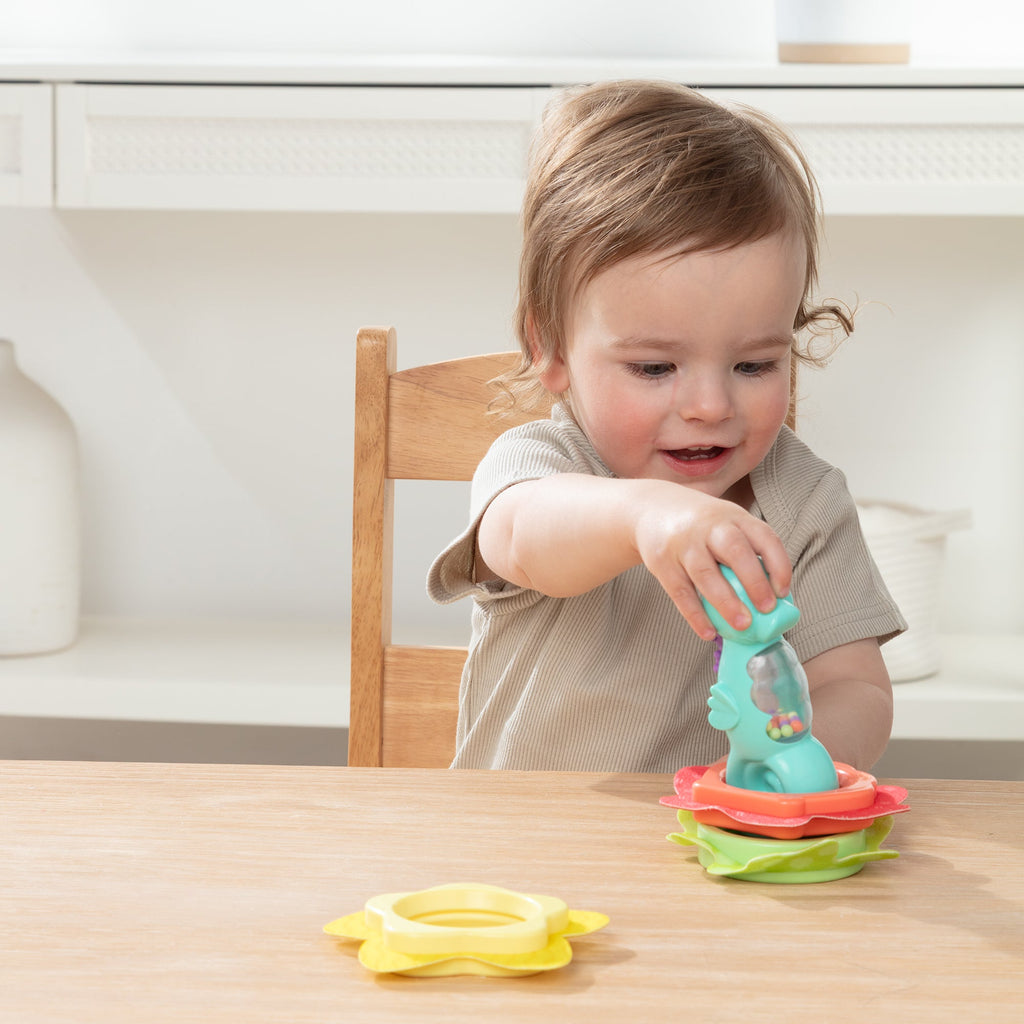 Melissa and Doug Ocean Waves Press and Stack Seahorse
