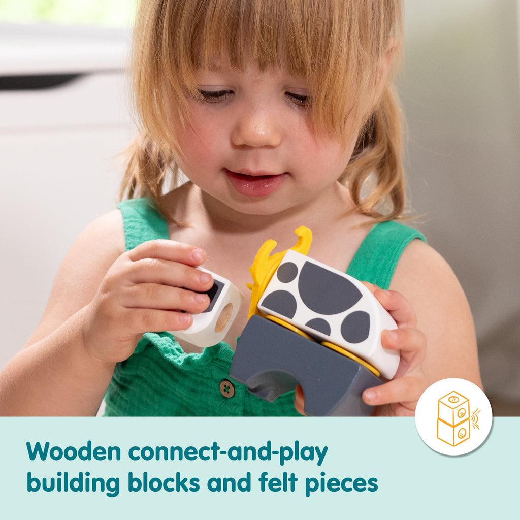 Melissa and Doug BlockablesTM Farm Play Set
