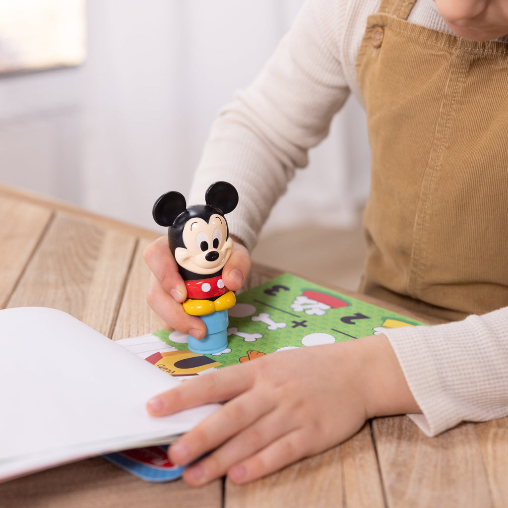 Melissa and Doug Sticker WOW Activity Pad Sticker Stamper - Disneys Mickey Mouse
