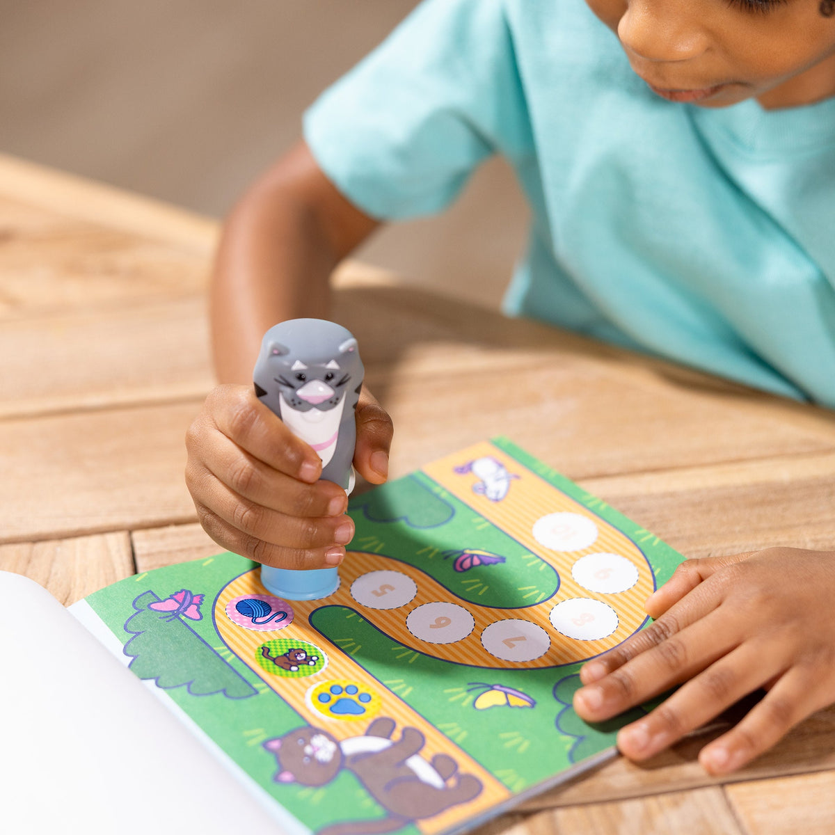 Melissa and Doug Sticker WOWTM Activity Pad Sticker Stamper - Cat
