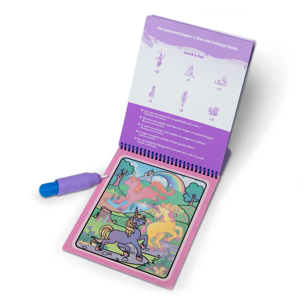 Melissa and Doug Water WOW Water-Reveal Pad - Unicorn