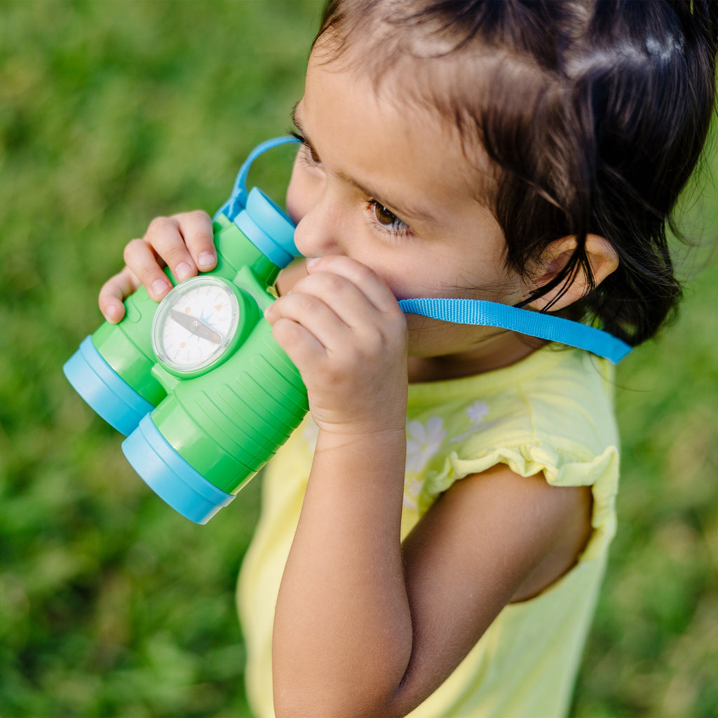 Melissa and Doug Lets Explore Binoculars Compass Play Set