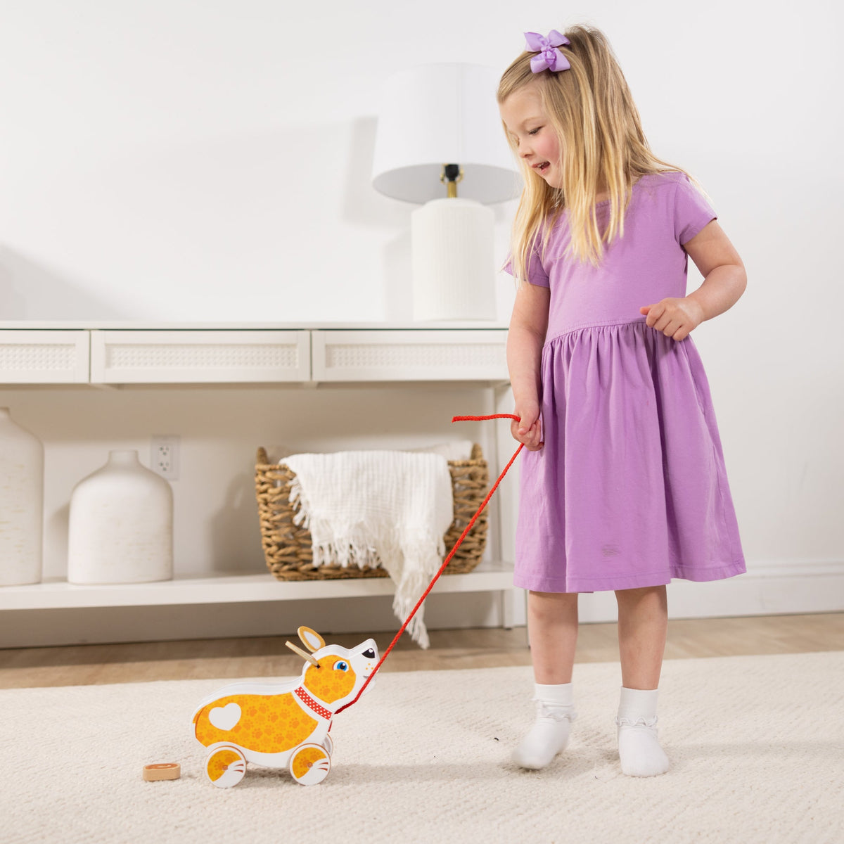Melissa and Doug Feed Walk Poo Pup Play Set