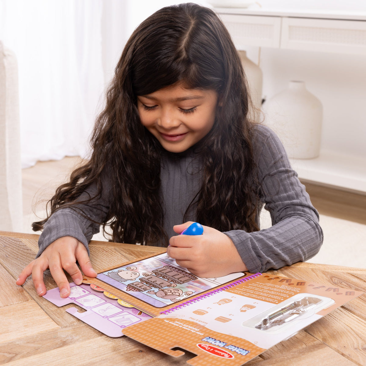 Melissa and Doug Scented Water WOW Water-Reveal Pad - Treats