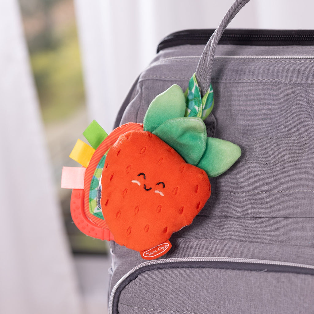 Melissa and Doug Peek-a-Boo Berry Take-Along Toy