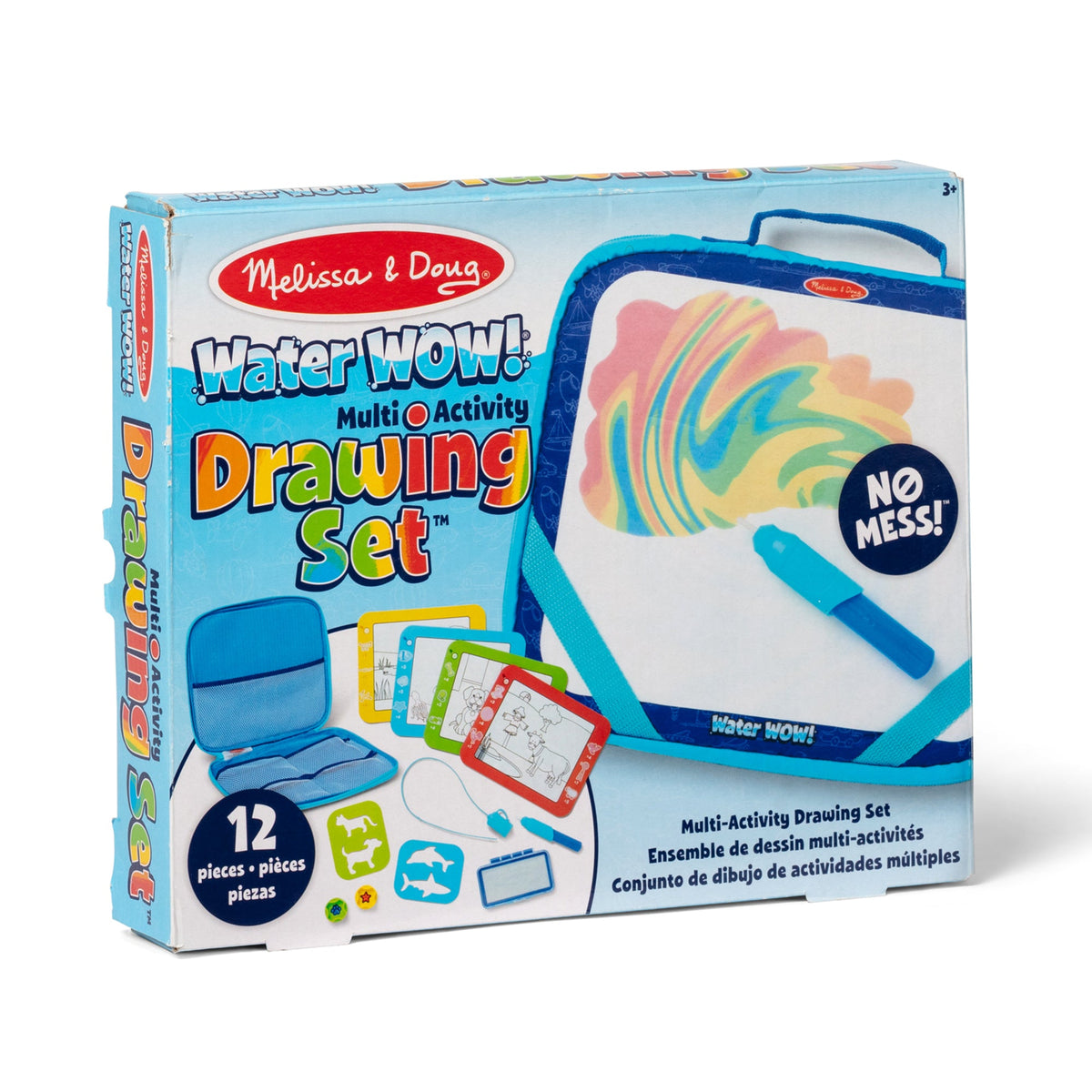 Melissa and Doug Water WOW Take-Along Multi-Activity Drawing Set