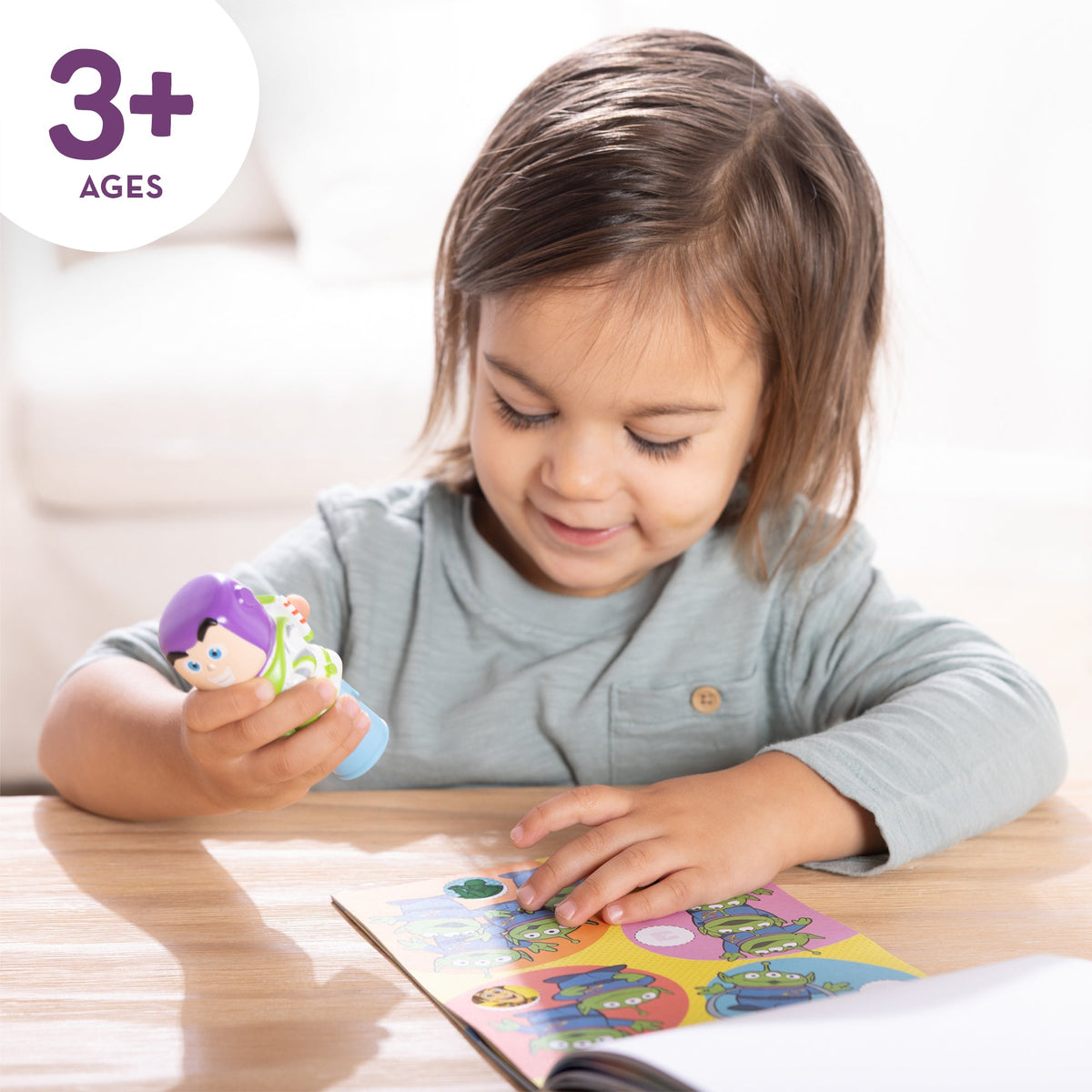 Melissa and Doug Sticker WOWTM Activity Pad Sticker Stamper - Buzz Lightyear
