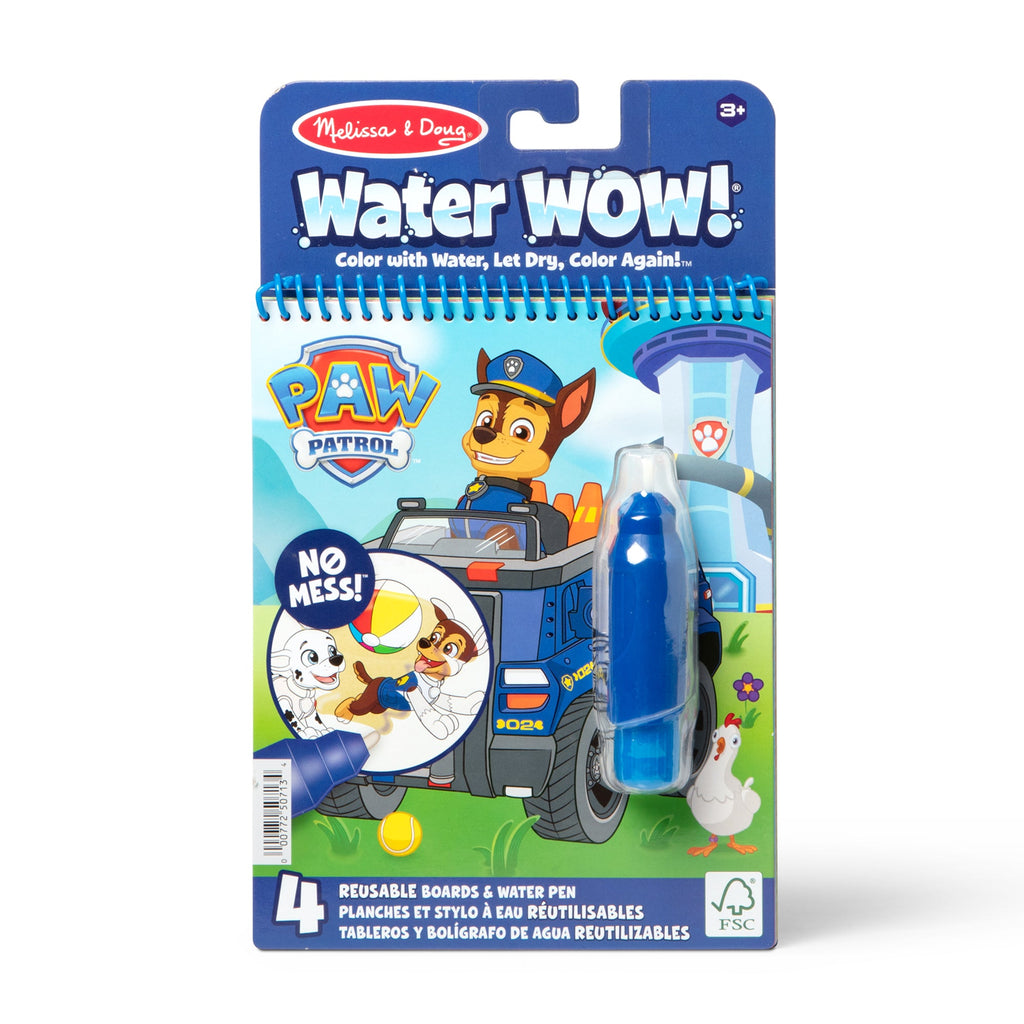 Melissa and Doug Paw Patrol Chase Water WOW