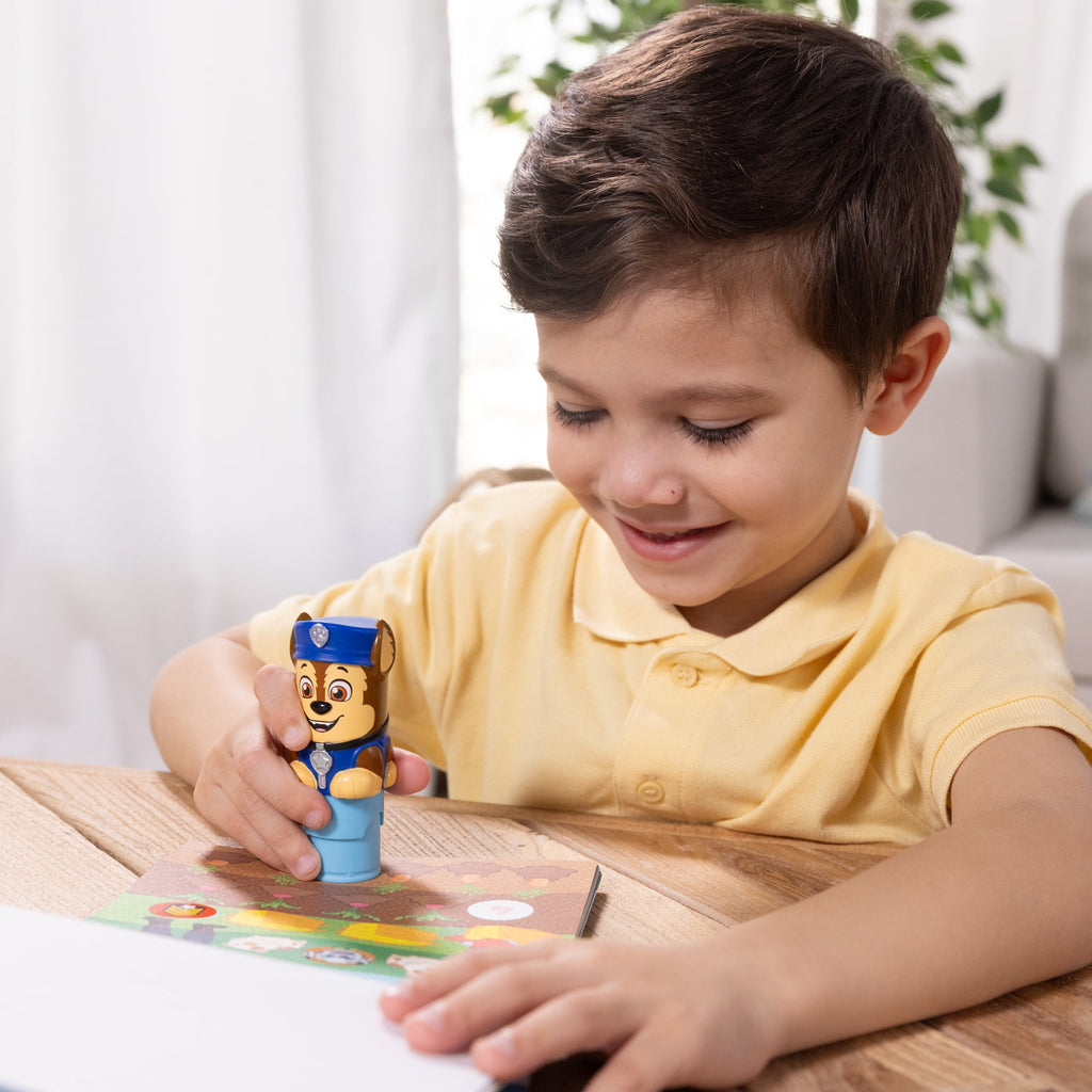Melissa and Doug Sticker WOWTM Activity Pad Sticker Stamper - PAW Patrol Chase
