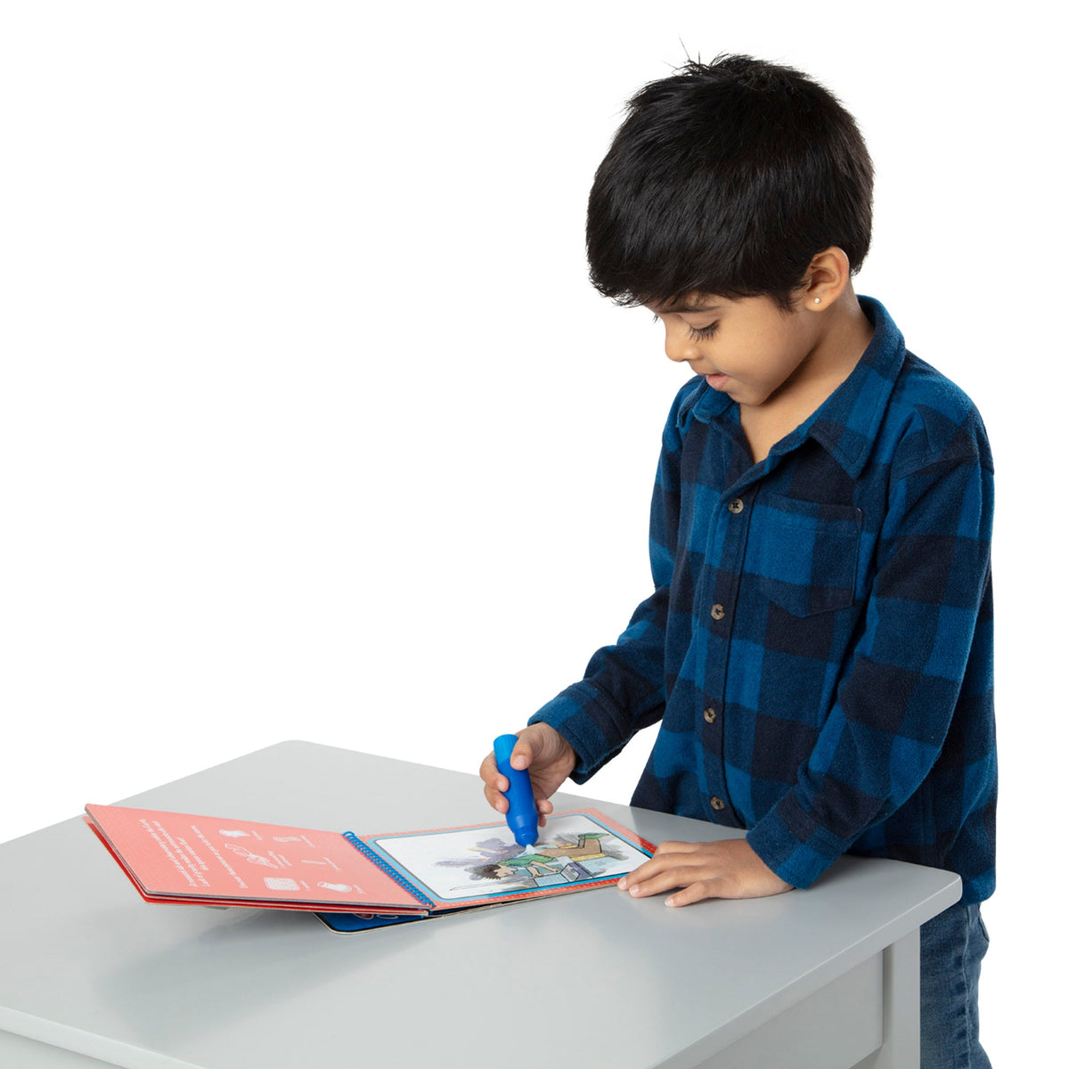 Melissa and Doug Water Wow Space Water-Reveal Pad On the Go Travel Activity