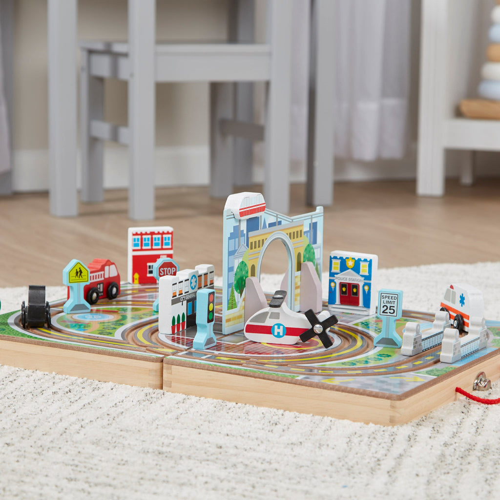 Melissa and Doug Take-Along Town