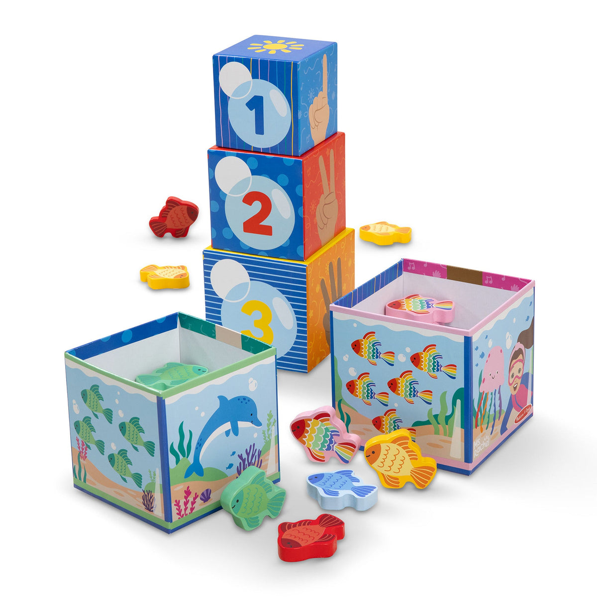 Melissa and Doug Ms RachelTM Learning Play Bundle
