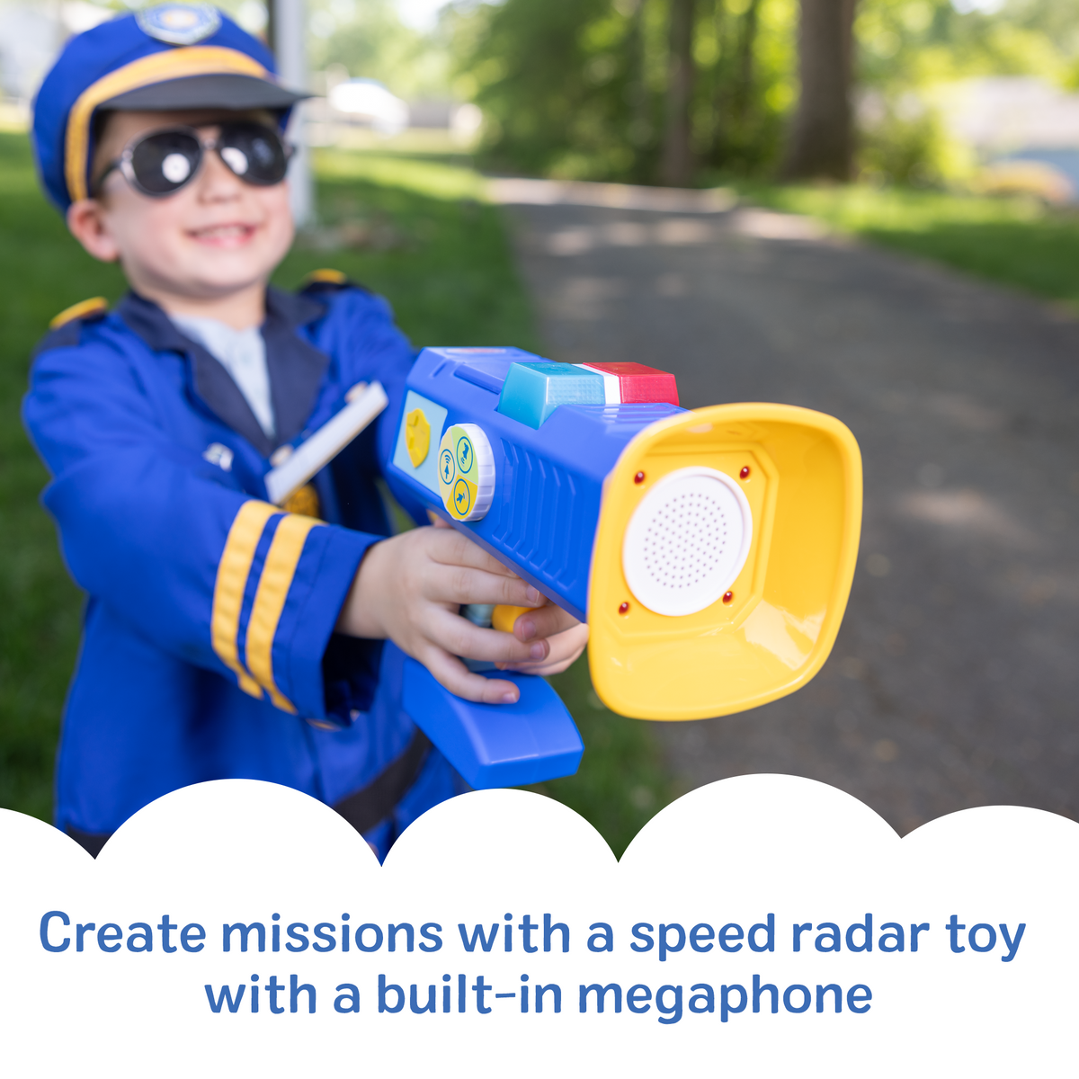 Melissa and Doug Police Speed Radar