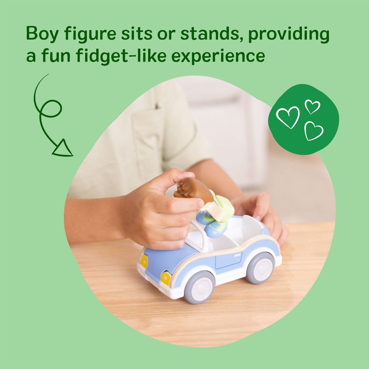 Melissa and Doug Cheery LaneTM Vehicle Boy