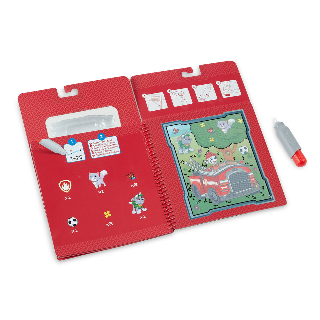 Melissa and Doug PAW Patrol Water Wow 3-Pack - Skye Chase Marshall Water Reveal Pads