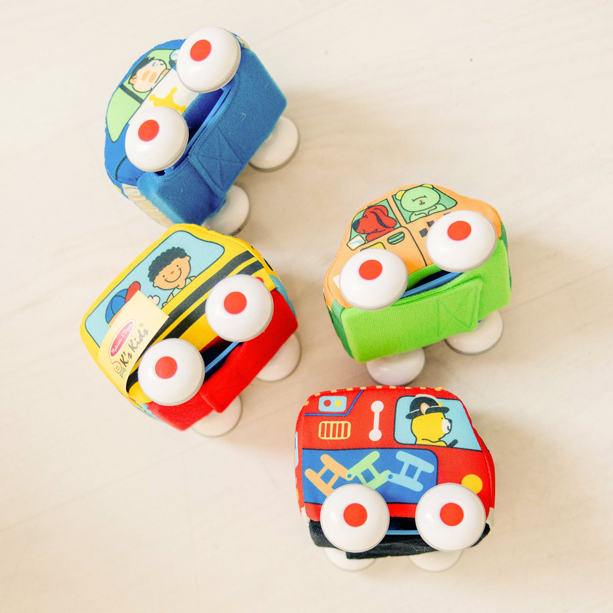 Melissa and Doug Ks Kids Pull-Back Vehicles Toy