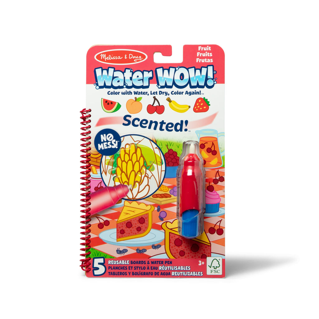 Melissa and Doug Scented Water WOW Water-Reveal Pad - Fruit