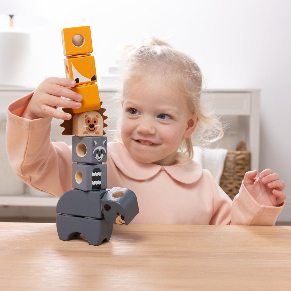 Melissa and Doug BlockablesTM Woodland Friends Play Set