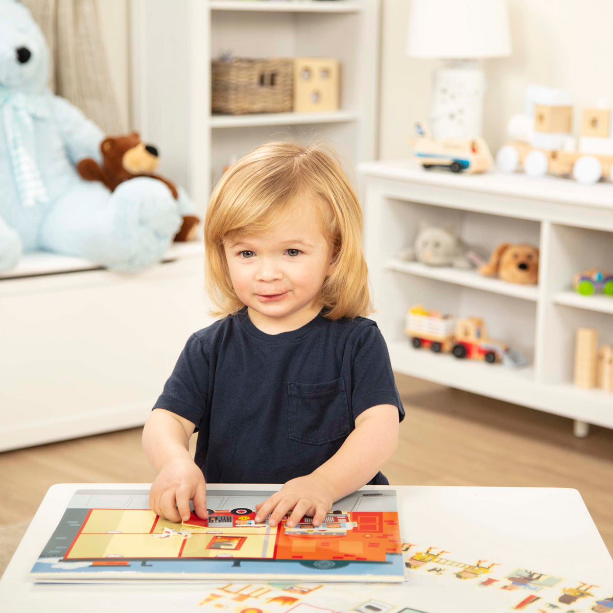 Melissa and Doug Reusable Sticker Pad - My Town
