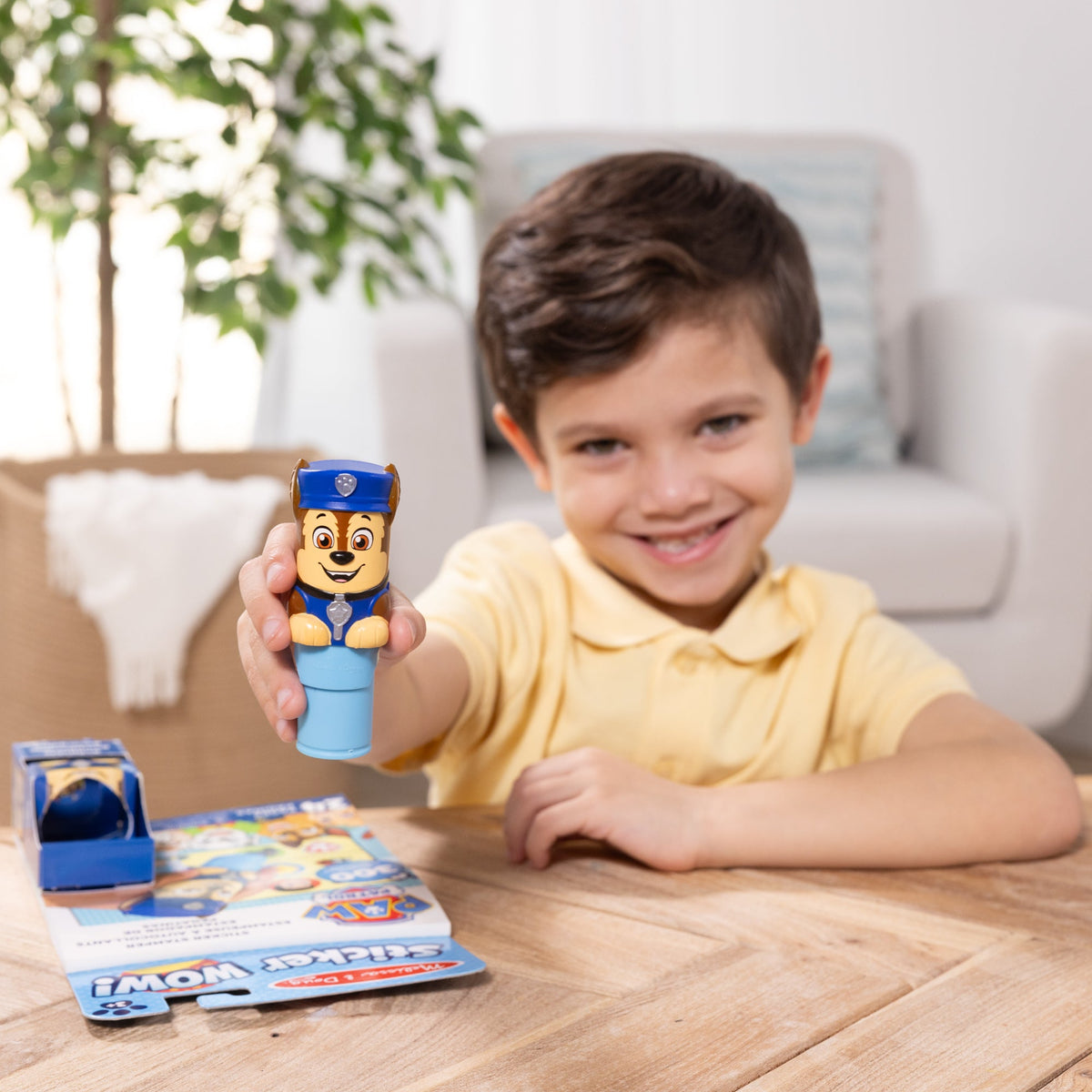 Melissa and Doug Sticker WOWTM Activity Pad Sticker Stamper - PAW Patrol Chase