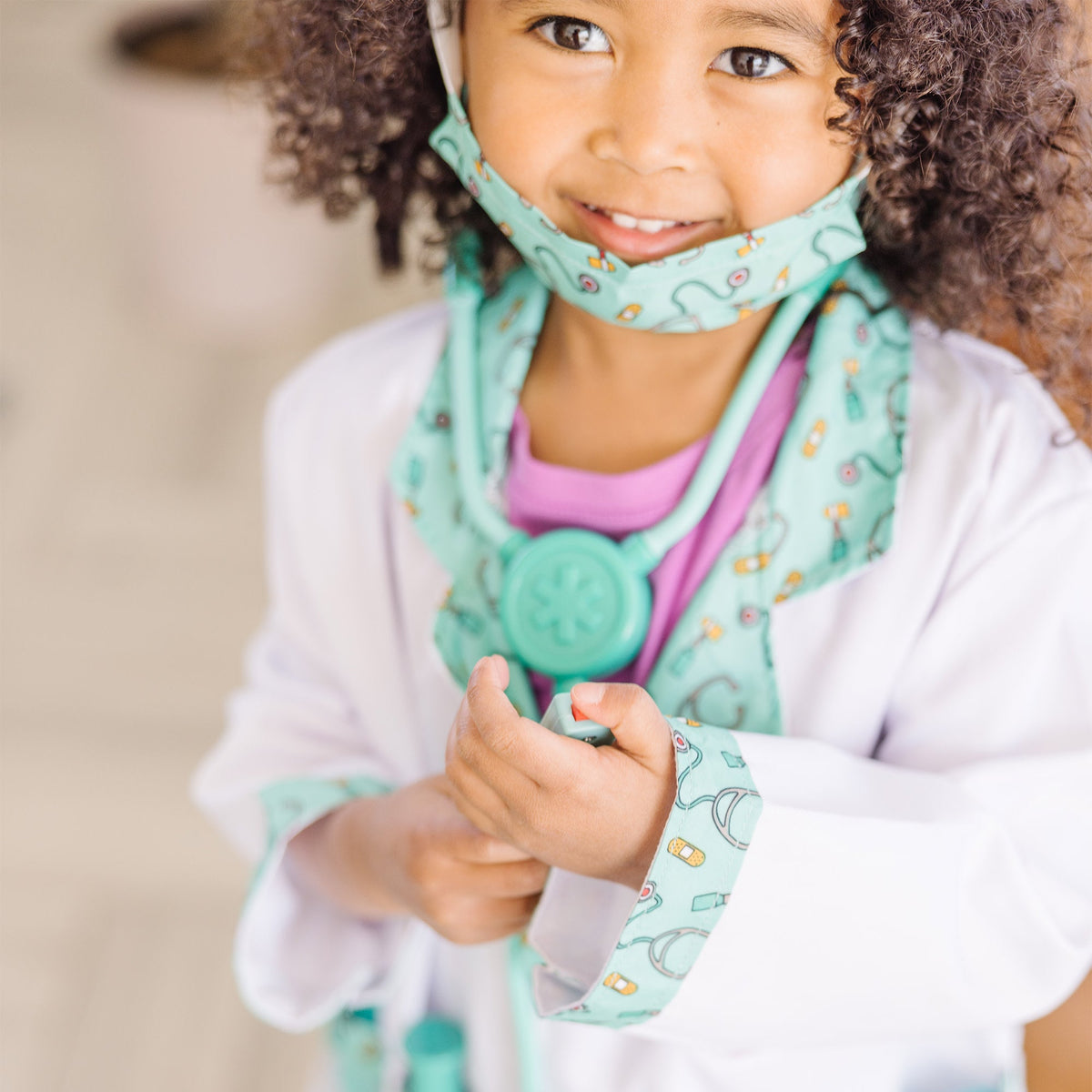 Melissa and Doug Doctor Costume Role Play Set