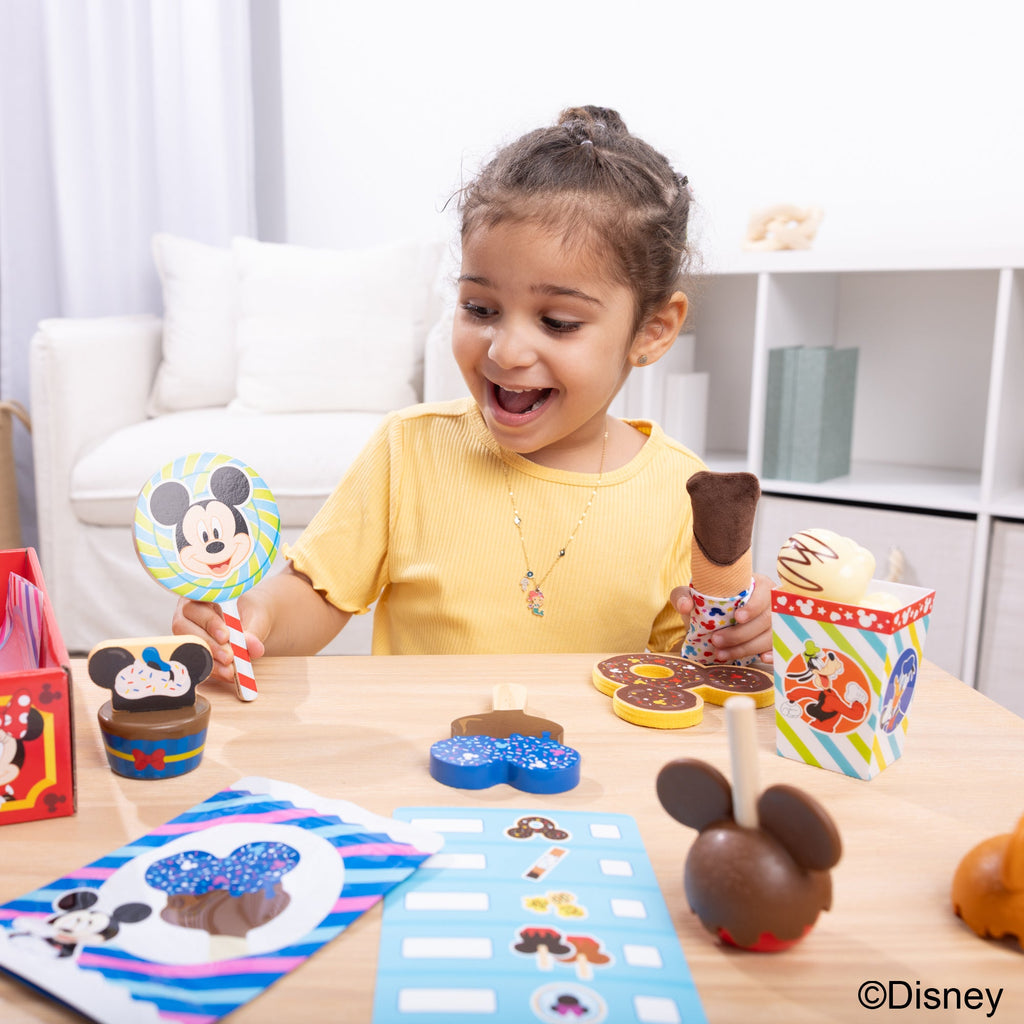 Melissa and Doug Disney Snacks Popcorn Play Set