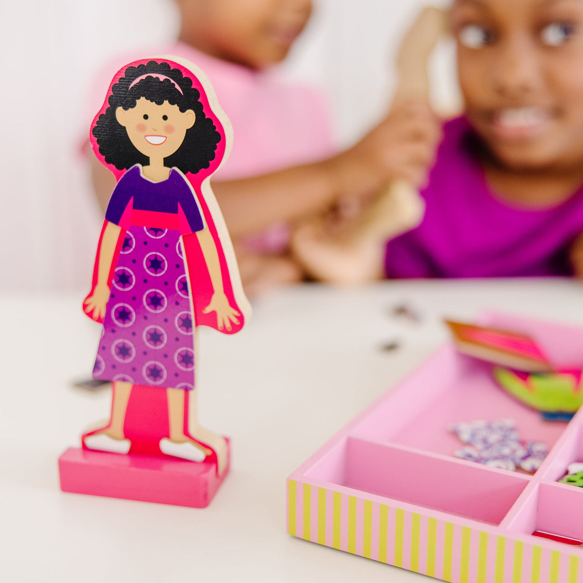 Melissa and Doug Abby Emma Magnetic Pretend Play