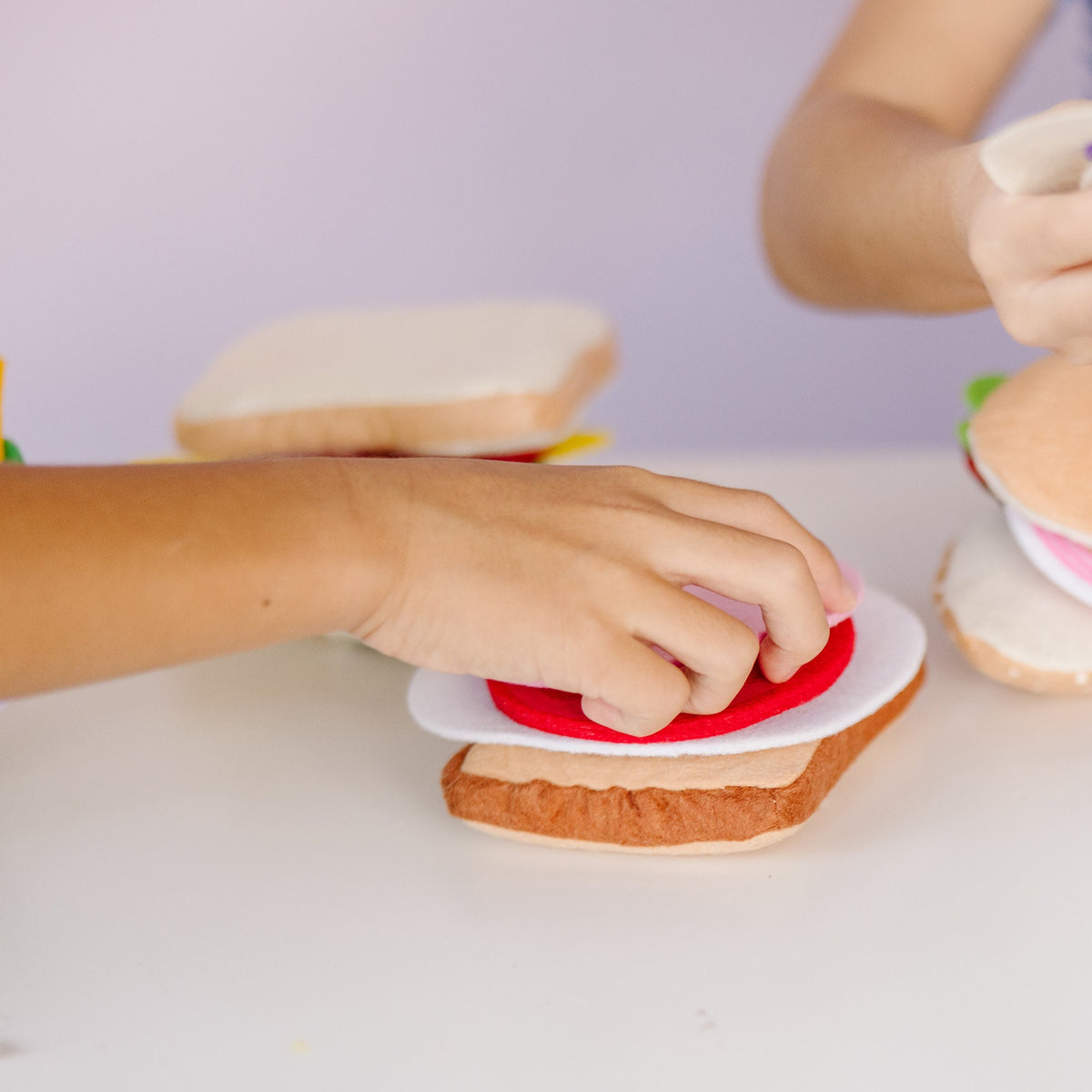 Melissa and Doug Felt Food Sandwich Play Set