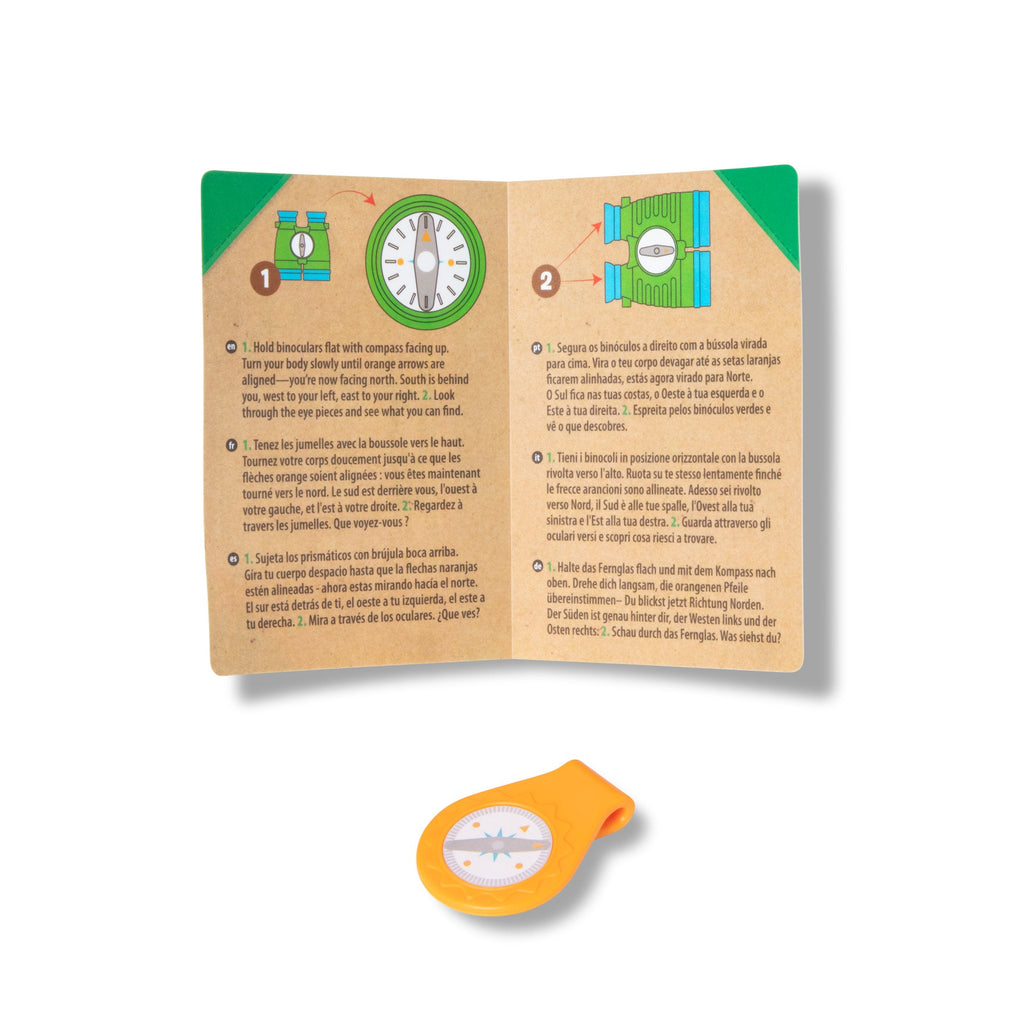 Melissa and Doug Lets Explore Binoculars Compass Play Set