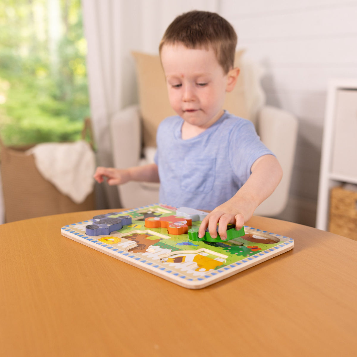 Melissa and Doug Pets Chunky Puzzle - 8 Pieces