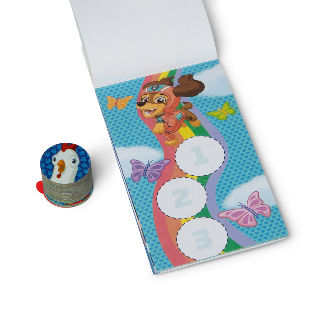 Melissa and Doug Sticker WOW Mini Activity Pad Refill Stickers - PAW Patrol 200 Stickers Stamper Not Included