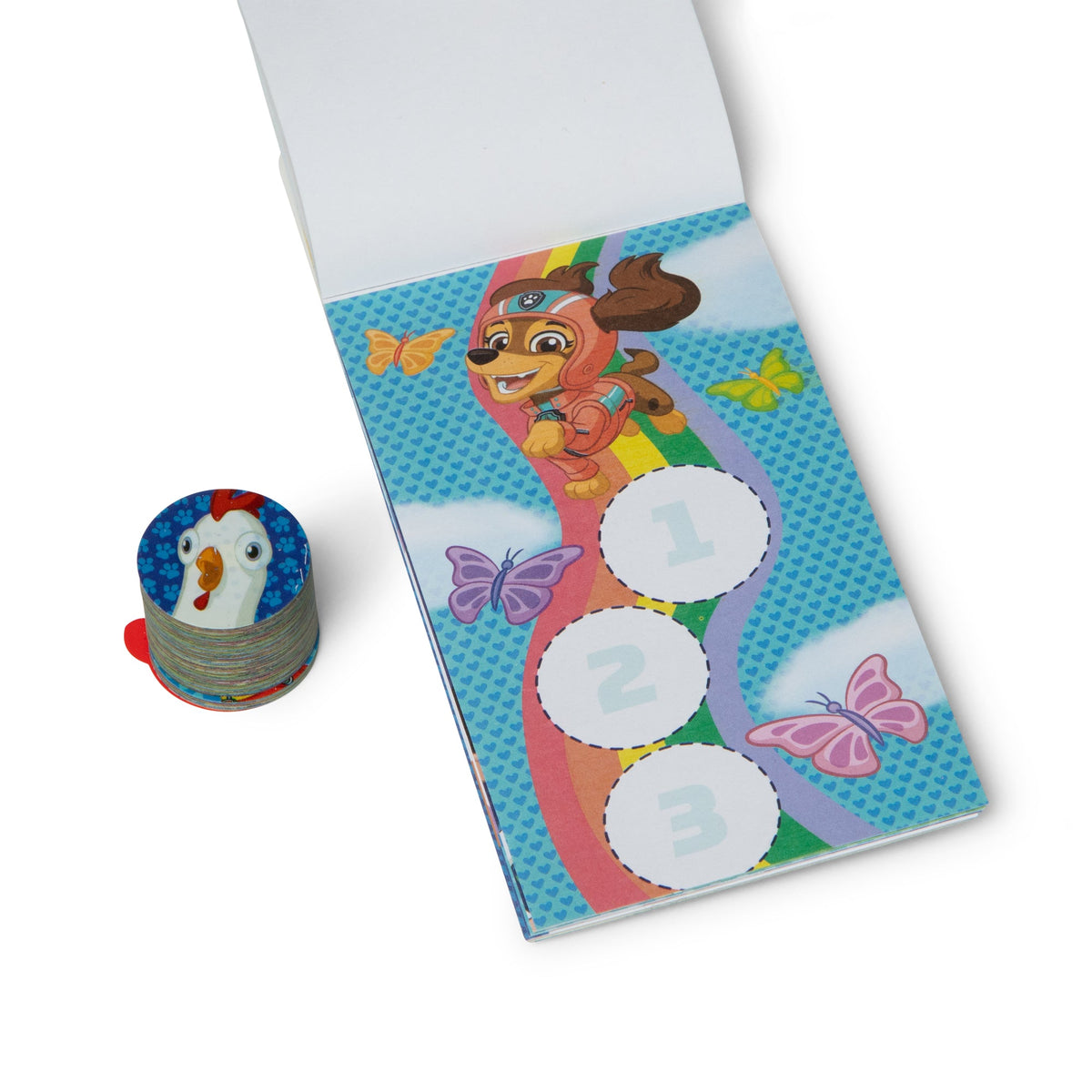 Melissa and Doug Sticker WOW Mini Activity Pad Refill Stickers - PAW Patrol 200 Stickers Stamper Not Included