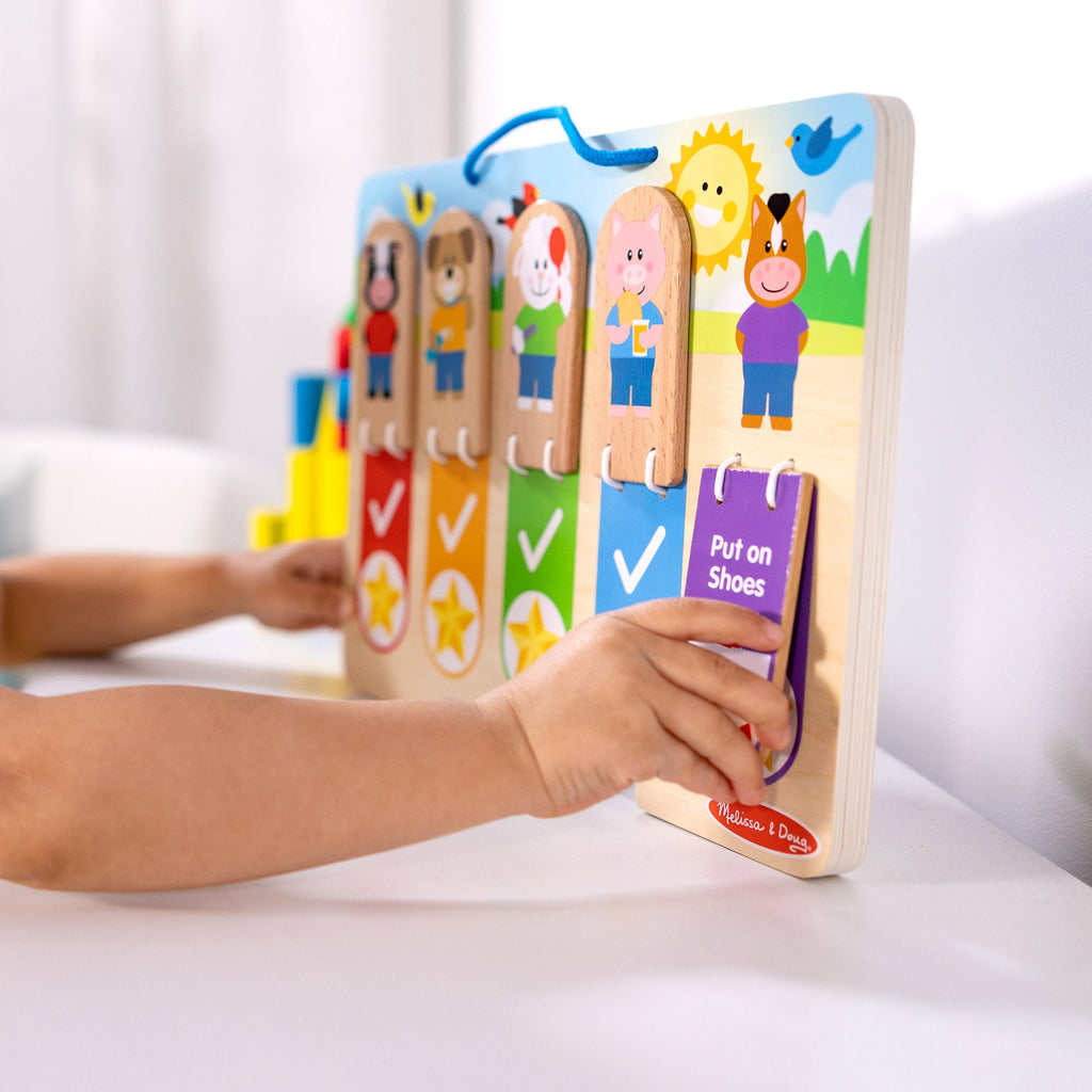 Melissa and Doug My Daily Routines Chart