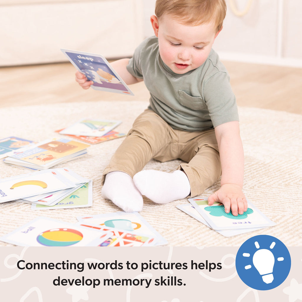 Melissa and Doug Ms RachelTM First Words Sensory Cards