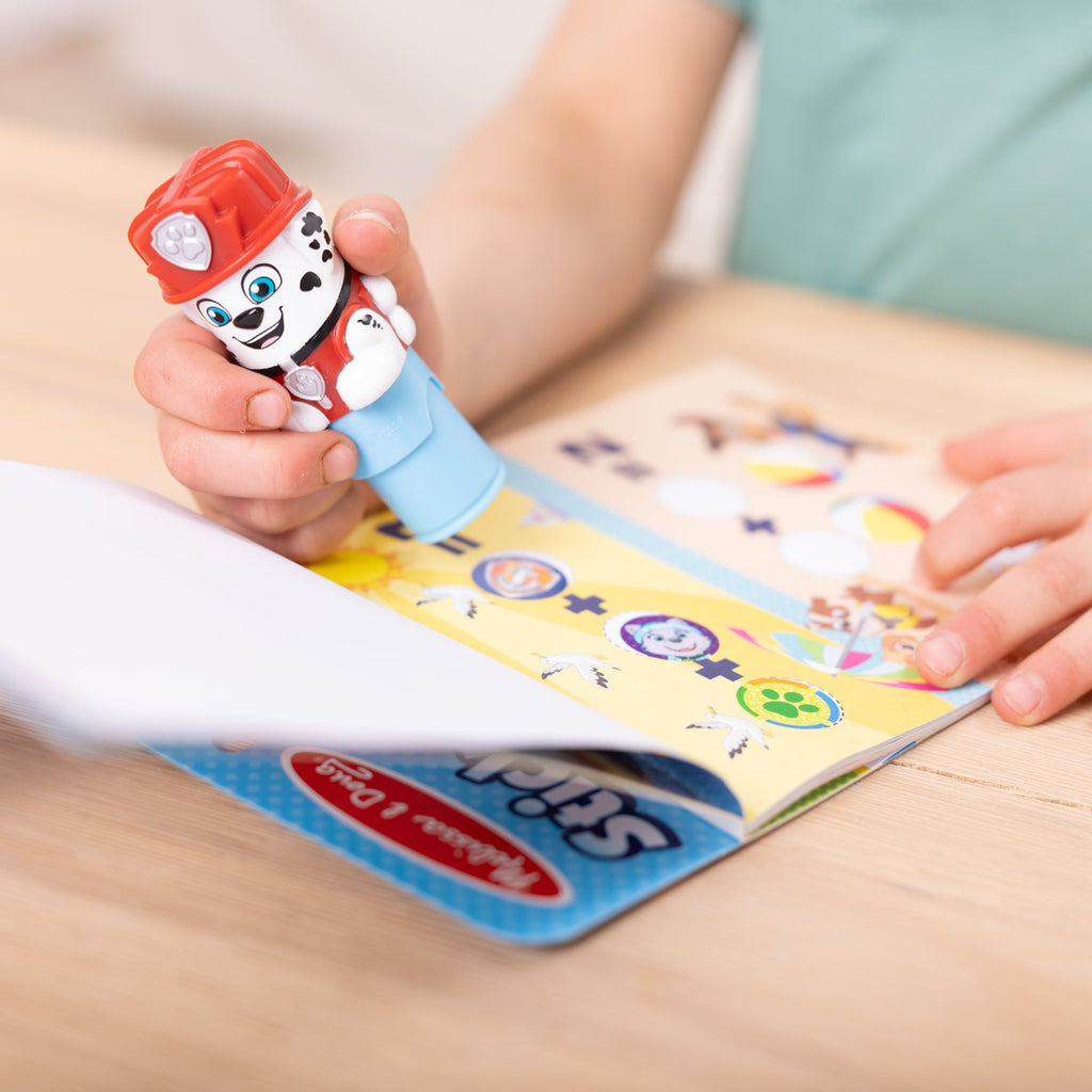 Melissa and Doug Sticker WOWTM Activity Pad Sticker Stamper - PAW Patrol Marshall