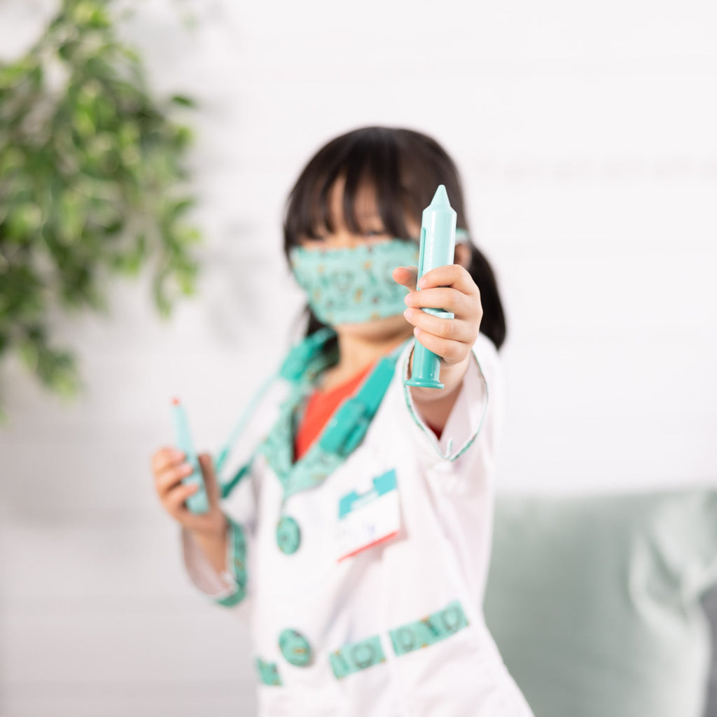 Melissa and Doug Doctor Costume Role Play Set