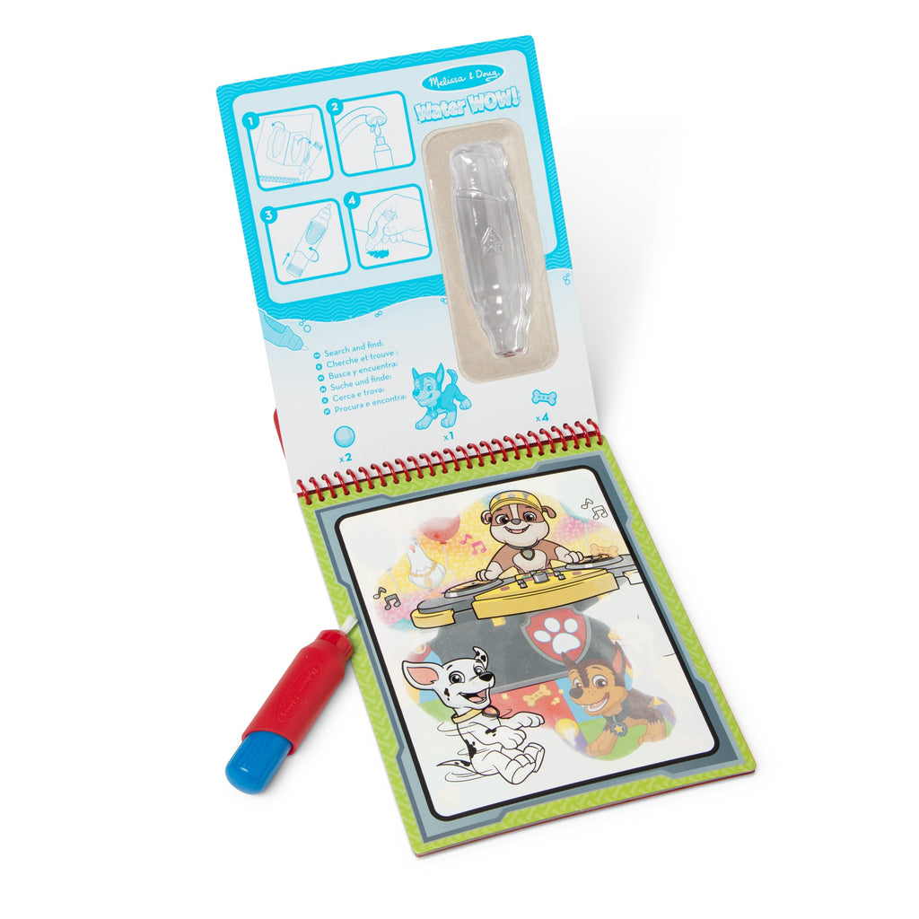 Melissa and Doug Paw Patrol Marshall Water WOW