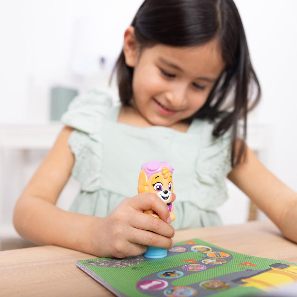 Melissa and Doug Sticker WOWTM Activity Pad Sticker Stamper - PAW Patrol Skye