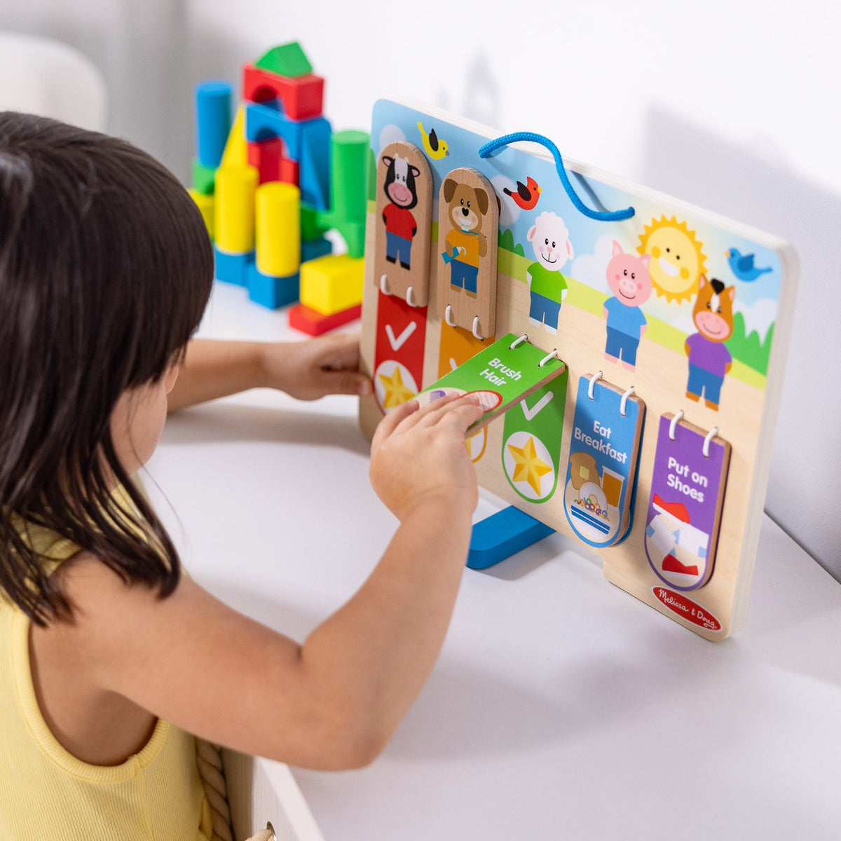 Melissa and Doug My Daily Routines Chart