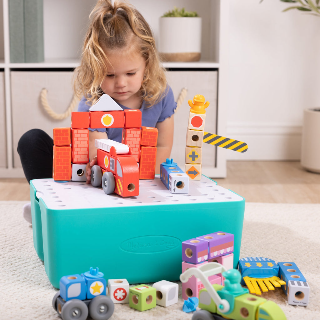 Melissa and Doug BlockablesTM City Deluxe Play Set