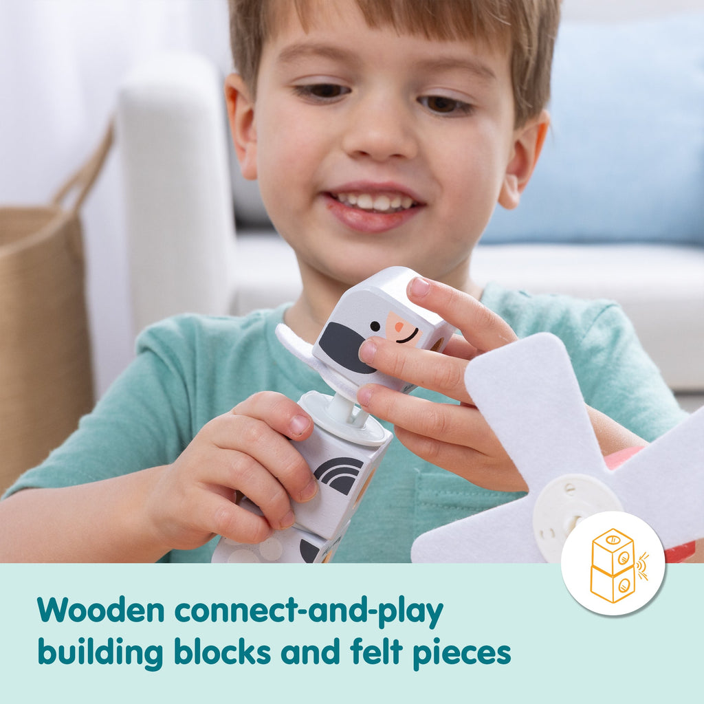Melissa and Doug BlockablesTM Farm Friends Play Set