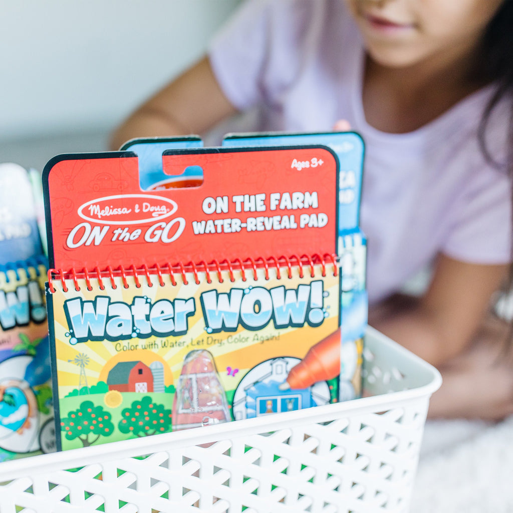 Melissa and Doug Water Wow 3-Pack Jungle Safari Farm